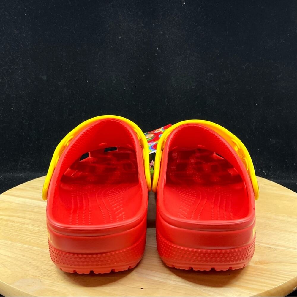 Crocs Lucky Charms Clogs Magically Delicious Cereal Red Mens Size 13 - Picture 6 of 8